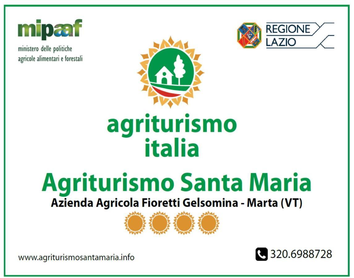 Agriturismo Santa Maria Villa Marta Exteriör bild